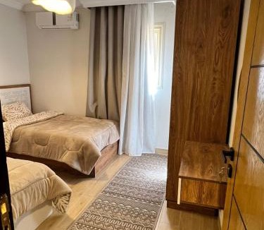 Pyramids Gardens Apartment | شقه مفروشه بالكامل بجوار الاهرامات والمتحف المصري الكبير