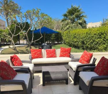Al Alamayn Villa | فيلا للإيجار على البحيره في مارينا العلمين