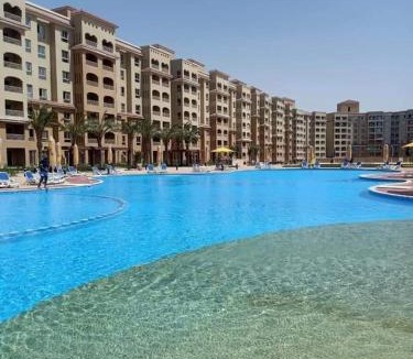Marina El Alamein Apartment | قريه اكوا فيو - الساحل الشمالى - الكيلو91