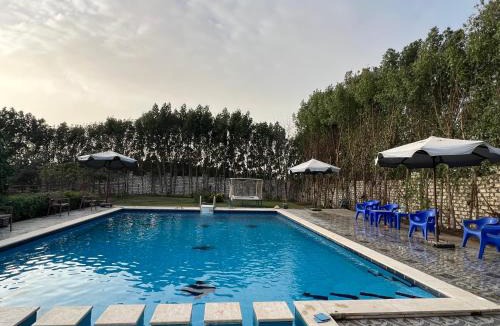 Monufia Ski Chalet | مجموعة سعادة الترفيهية بالريف الاوروبي