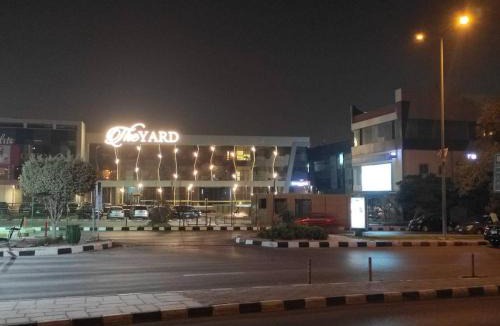 Al Rehab Apartment | مدينة الرحاب سيتى سكوير . Al Rehab city , City Square, The Yard