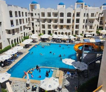 Iking Maryut Apartment | منتجع سانتوريني الساحل الشمالي Santorini Resort apartment