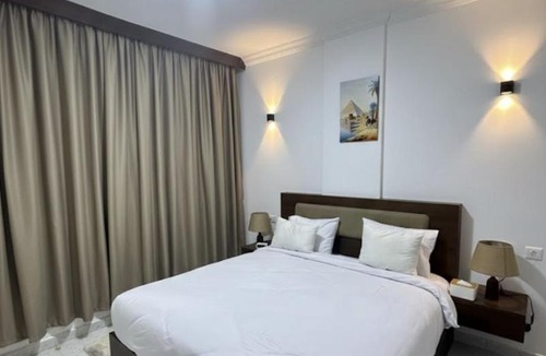 Al Mamsha El Seyahi Apartment | 1-BR Pool, Beach, Central, Museum, Airport, WIFI
