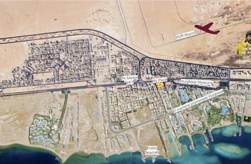Al Mamsha El Seyahi Apartment | 1-BR Pool, Beach, Central, Museum, Airport, WIFI