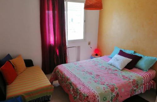 Cite La Gazelle Apartment | 10 minutes from Tunis-Carthage Airport