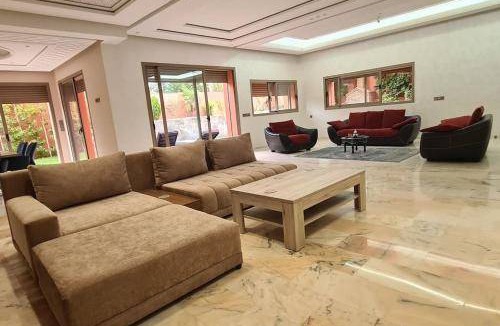 Agdal Villa | 1000 m² Villa ∙ 1 bedroom ∙ 6 guests