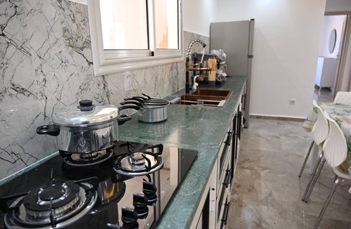 Beni Atta Apartment | 100M from the superb Chat Mami beach, Résidence le Marin Appart Émeraude