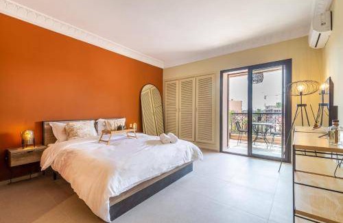 Majorelle Apartment | 110 m² Apartment ∙ 2 bedrooms ∙ 4 guests