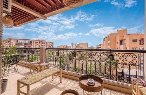 Majorelle Apartment | 110 m² Apartment ∙ 2 bedrooms ∙ 4 guests