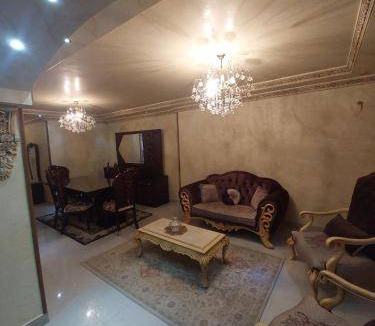 Port Said Apartment | 185 m² Apartment ∙ 3 bedrooms ∙ 10 guests