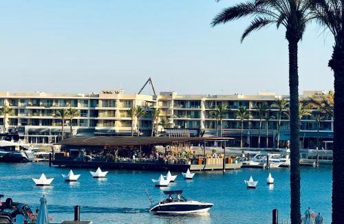 Sidi Abd El-Rahman Apartment | 1BDR LuxChalet - Vida Marassi Hotel - North coast