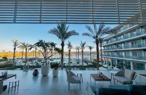 Sidi Abd El-Rahman Apartment | 1BDR LuxChalet - Vida Marassi Hotel - North coast