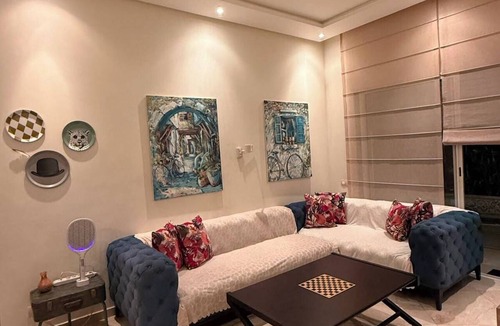 Sidi Rahal Apartment | 2-bedroom apartment with a terrace, garden-level unit, pool, and right on the beach