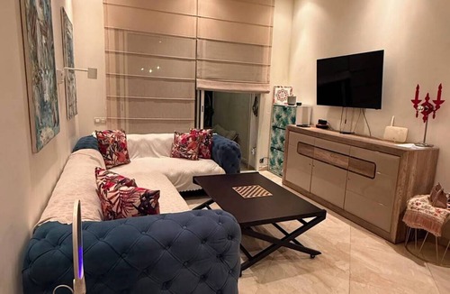 Sidi Rahal Apartment | 2-bedroom apartment with a terrace, garden-level unit, pool, and right on the beach