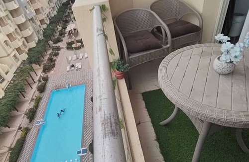 Corniche Road-Dahar Apartment | 2-bedroom apartment in marvelous Hurghada with AC and fitness room