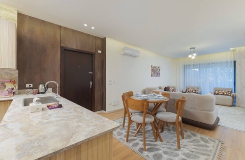 New Cairo Apartment | 2-bedroom apartment with garden in Lake View Residence-New Cairo