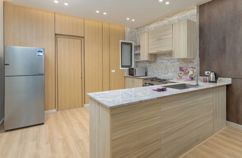 New Cairo Apartment | 2-bedroom apartment with garden in Lake View Residence-New Cairo