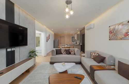 New Cairo Apartment | 2-bedroom apartment with garden in Lake View Residence-New Cairo