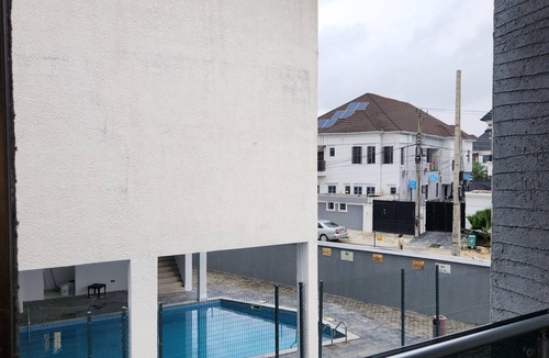 Ofin House | 2 Bedroom Duplex for shortlet at Lekki, with 24hr power and access to Gym & pool