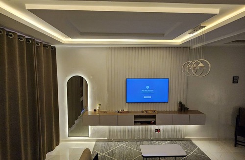 Ofin House | 2 Bedroom Duplex for shortlet at Lekki, with 24hr power and access to Gym & pool