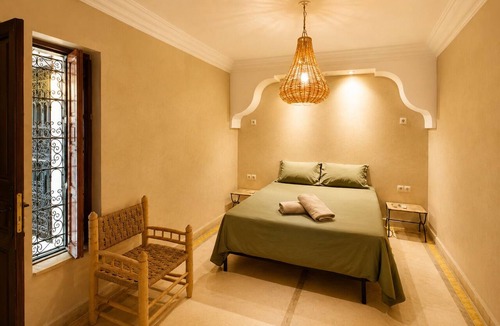 Sidi Bou Amar House | 2-bedroom riad in enchanting Marrakech with cool AC breeze