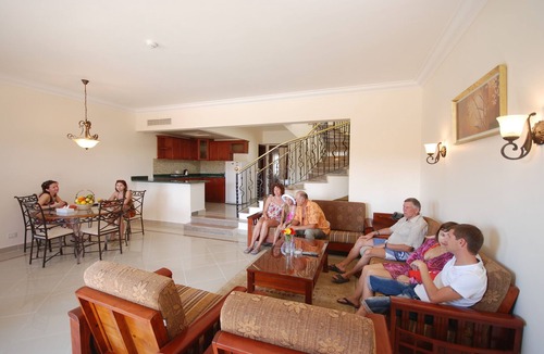 El Hadaba Ski Chalet | 2 Furnished bedrooms challet and a reception for up to 6 persons