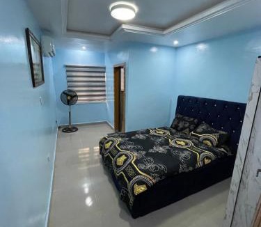 Akure Apartment | 24-Hour Electricity An Entire Stylish 4-Bedroom Bungalow