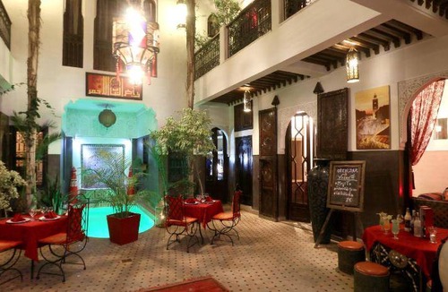 Mechouar-Kasbah House | 26 m² Riad ∙ 3 guests