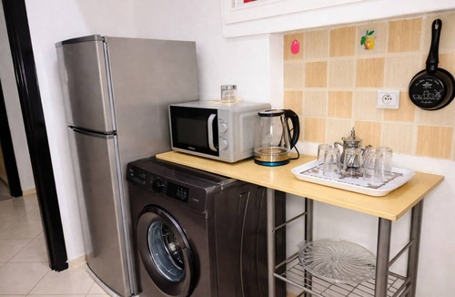 Oulad Azzouz Apartment | 2BR Apartment with Moroccan Salon, Near Jack Beach & Aquaparc Tamaris Casablanca