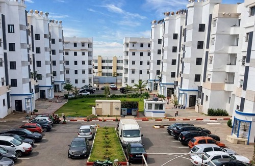 Oulad Azzouz Apartment | 2BR Apartment with Moroccan Salon, Near Jack Beach & Aquaparc Tamaris Casablanca