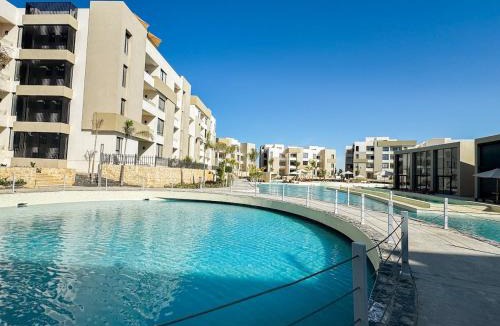 Sidi Abd El-Rahman Apartment | 2BR Apartment with Pool View Zahra l Sidi Abd El Rahman