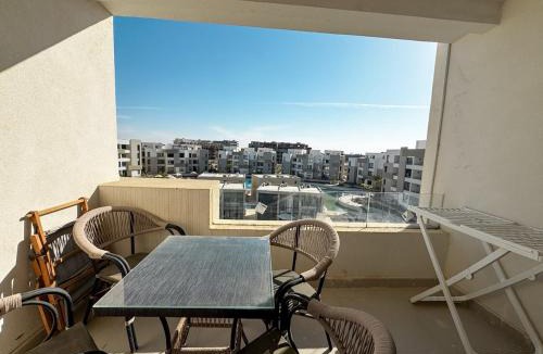 Sidi Abd El-Rahman Apartment | 2BR Apartment with Pool View Zahra l Sidi Abd El Rahman