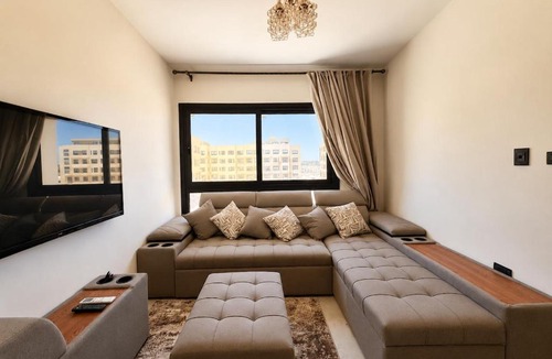 Sidi Abd El-Rahman Apartment | 2BR Sunny Chalet Zahra l Sidi Abd El Rahman