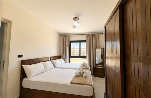 Sidi Abd El-Rahman Apartment | 2BR Sunny Chalet Zahra l Sidi Abd El Rahman