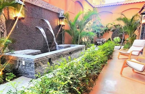 The 5th Settlement Villa | 2BRs Garden full view - Three Sisters Villa 1
