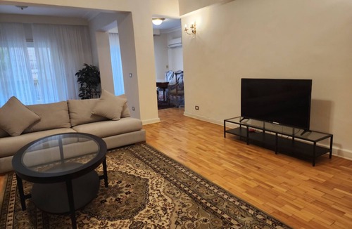 Gezira Apartment | 3-bedroom apartment in fabulous Zamalek Cairo with AC, WiFi