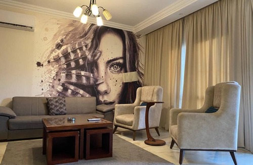 Sheikh Zayed City Apartment | 3-bedroom apartment in perfect Giza Governorate, Beverly Hills, Sheikh Zayed.