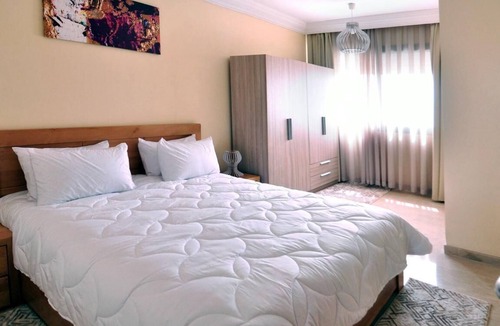 Agadir Bay House | 3-bedroom apartment in fabulous Agadir with AC, WiFi. Enjoy your stay