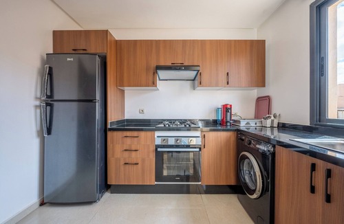 Assouel Apartment | 3 bedroom apartment with pool in marrakech