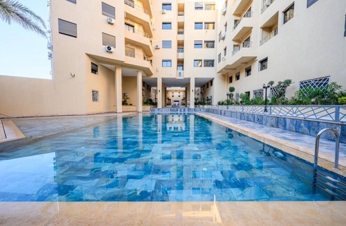 Assouel Apartment | 3 bedroom apartment with pool in marrakech