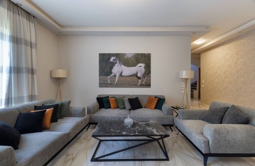 Sheikh Zayed City Apartment | 3-bedroom duplex with garden in casa compound -sheikh zayed