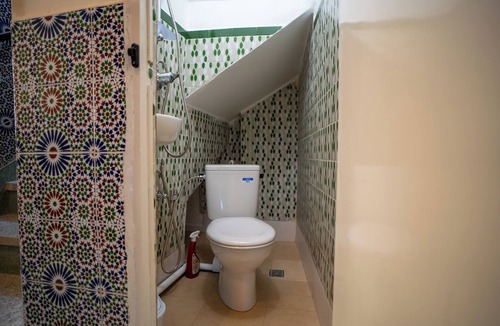 Jbila House | 3 Bedroom Home in Tangiers with Bay views along one of the most charming walls of the Old Medina.