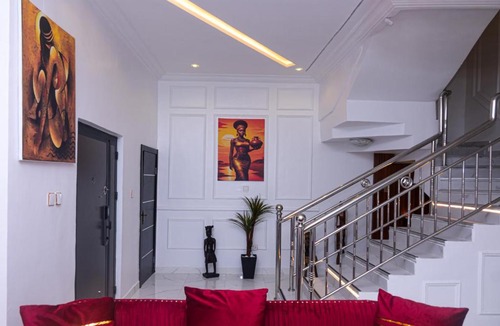 Ajah Villa | 3 bedrooms villa duplex in lekki lagos Nigeria
