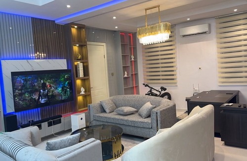 Ikoyi Apartment | 3 Executive master bedroom Ensuite with maginificent oceanview in BANANA ISLAND
