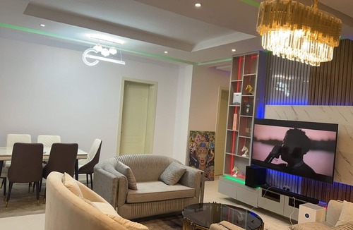 Ikoyi Apartment | 3 Executive master bedroom Ensuite with maginificent oceanview in BANANA ISLAND