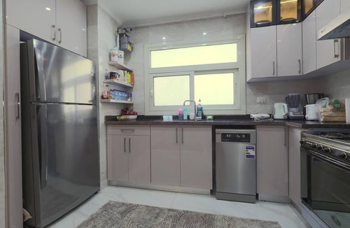 As-Sayidah Zaynab Apartment | 3BR+private260 mt garden+swimming pool in compound attached to mall.Close to AUC