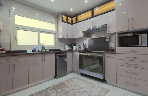 As-Sayidah Zaynab Apartment | 3BR+private260 mt garden+swimming pool in compound attached to mall.Close to AUC