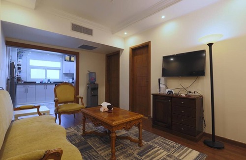As-Sayidah Zaynab Apartment | 3BR+private260 mt garden+swimming pool in compound attached to mall.Close to AUC