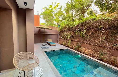Medina Villa | 5 minutes from the Guilez! Villa with heated swimming pool, ideal for families.