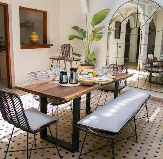 Bab Taghzout House | 93 m² Riad ∙ 4 bedrooms ∙ 8 guests